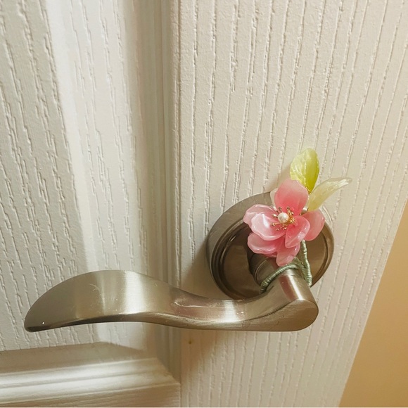 Handmade colored glaze cherry flower doctorati - Picture 9 of 10